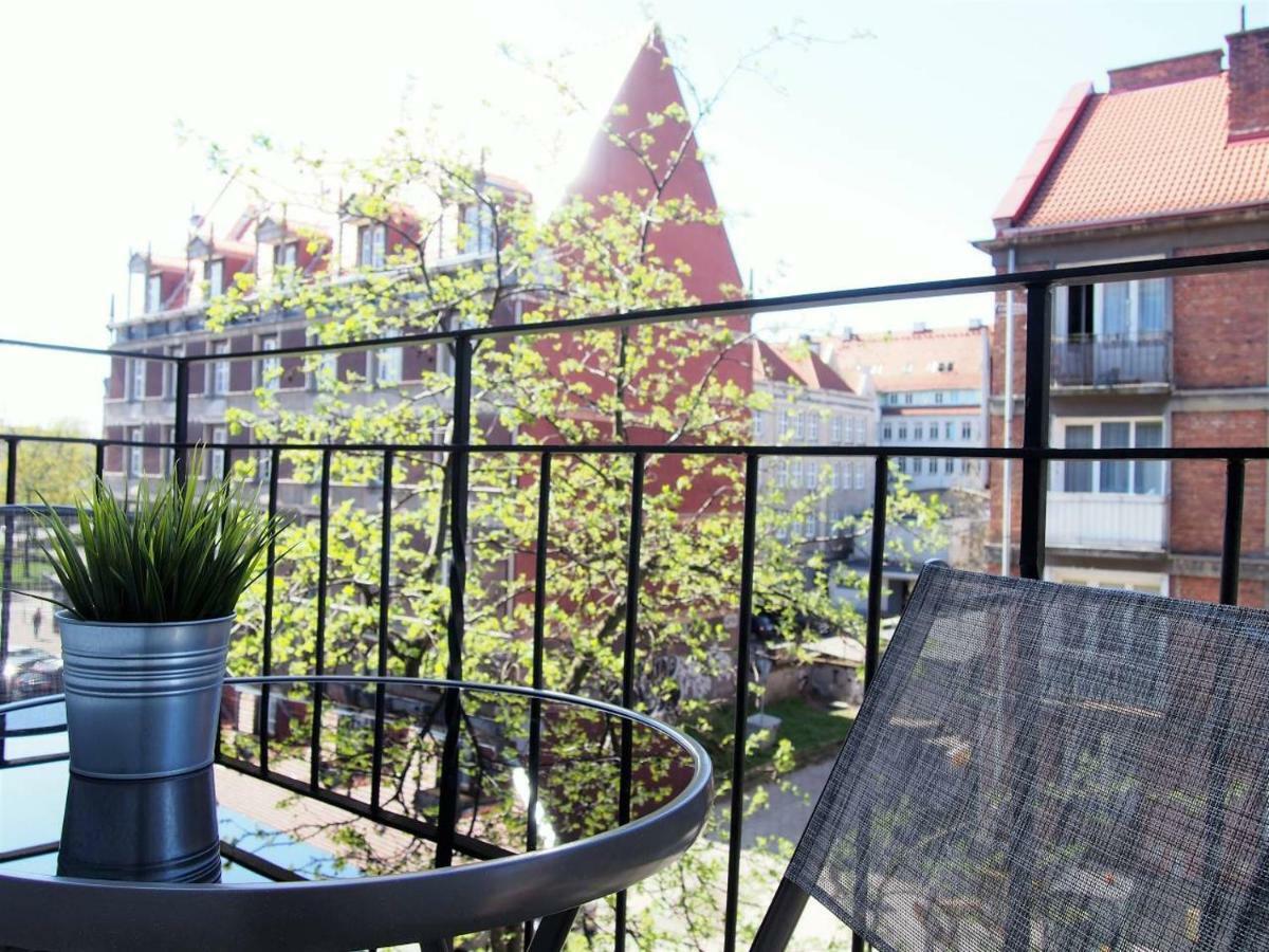 Apartament Dwa Lwy Gdansk Stare Miasto Gdańsk Exterior foto